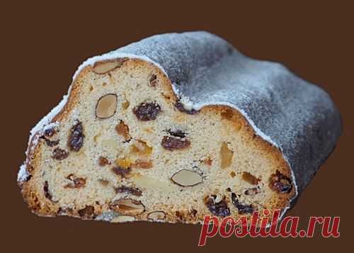 Рождественский штоллен/ Christmas Stollen от Daniel T. DiMuzio