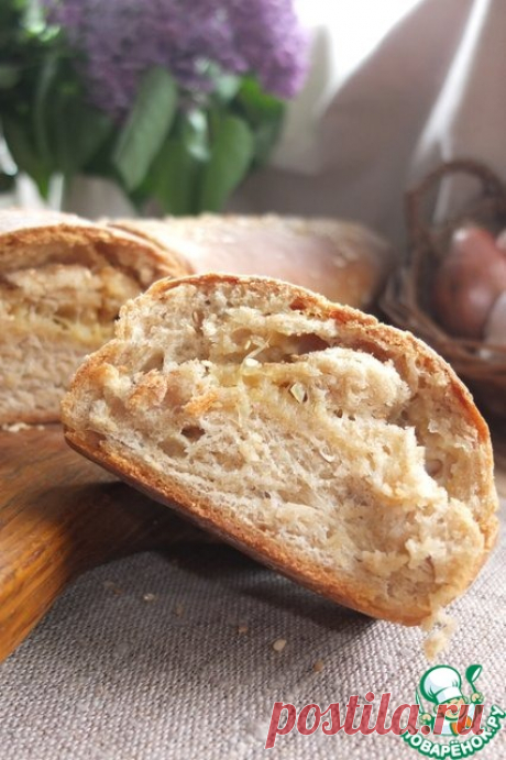 Хлеб "Итальянец" - кулинарный рецепт
