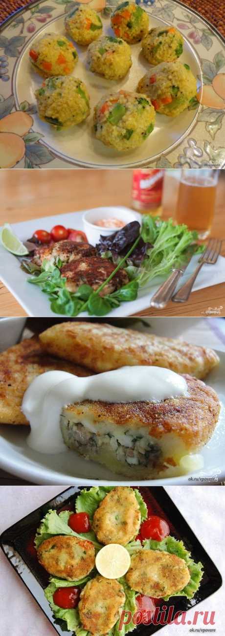 КОТЛЕТЫ КАРТОФЕЛЬНЫЕ !!!  **21 рецепт:  https://povar.ru/menu/kotlety_kartofelnye/