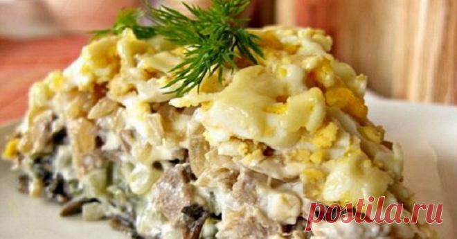 Итальянский салат «Тоска»