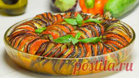 Рататуй – пошаговый рецепт с фотографиями