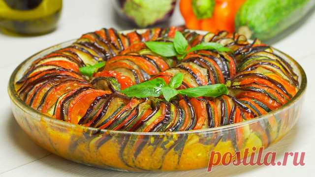 Рататуй – пошаговый рецепт с фотографиями