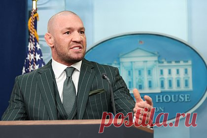 Макгрегор похвастался гонораром за участие в турнире UFC у Белого дома