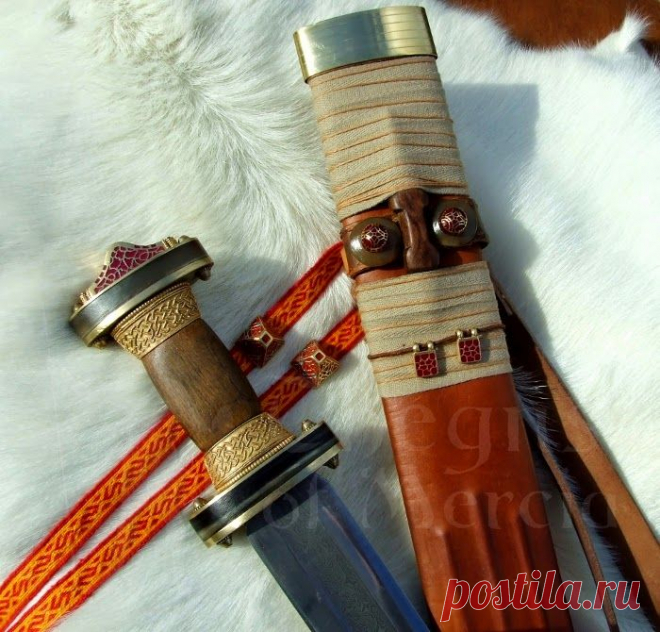 Меч. Эфес. Ножны.