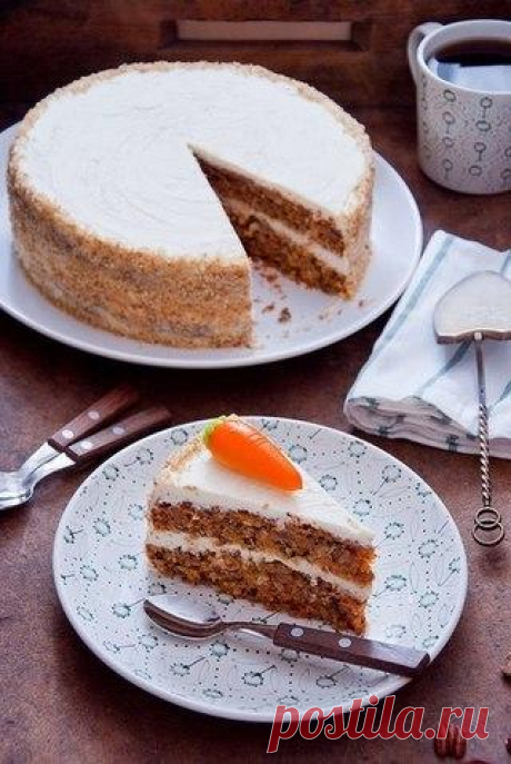 торт Морковный