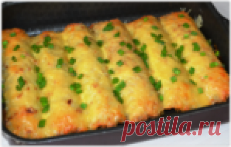 Надоели котлеты? Тогда попробуйте новый вкусный рецепт из фарша, грибов и картофеля!