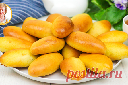 Тесто на кефире, пирожки с капустой и грибами в духовке – рецепт с фото