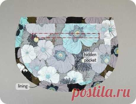 ​Шьём сумочку в виде кота