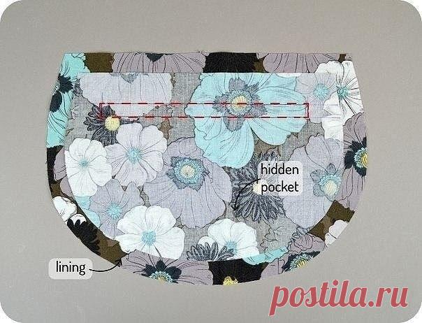 ​Шьём сумочку в виде кота