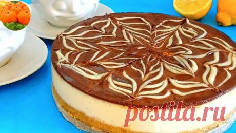 Торт ПЛОМБИР БЕЗ ДУХОВКИ И ВЫПЕЧКИ. ТАЕТ ВО РТУ! Обалденный, фантастический, вкусный рецепт.