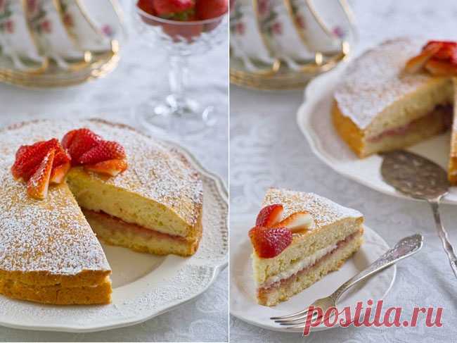 Strawberry Tea Party - Чаепитие с клубникой - Kitchen(N)elly