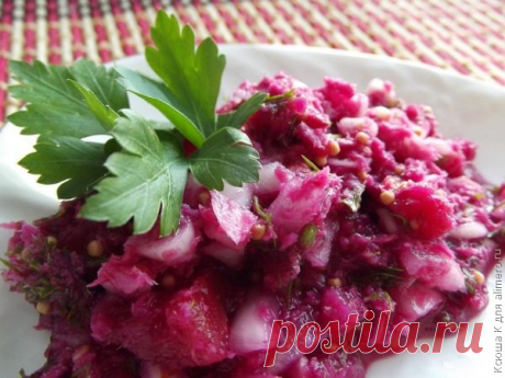 РЕЦЕПТ ХРЕНОВОЙ ЗАКУСКИ