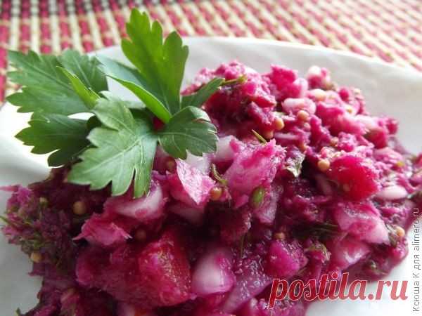 РЕЦЕПТ ХРЕНОВОЙ ЗАКУСКИ