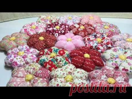 Очень великолепно ❣️ Пуховая подушка из цветов🌺