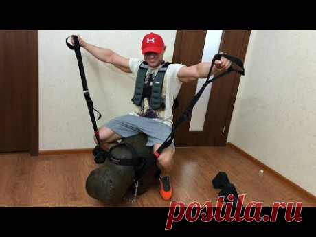 Сжигаем ЖИР дома \ Тренировка В Домашних Условиях