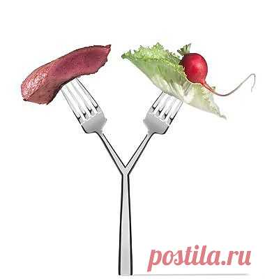 Раздельное питание / Все для женщины