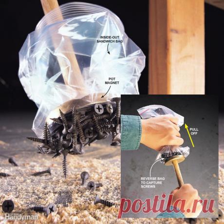 11 способов сохранить вашу мастерскую в чистоте и порядке | Семья Разнорабочий