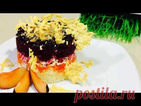 🌶 Очень вкусный салат на праздник🌶 Мясной салат "Гренадер"🌶 Рецепты салатов🌶