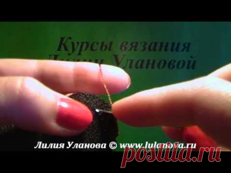 Как сделать подошву для сапожек - вязание крючком