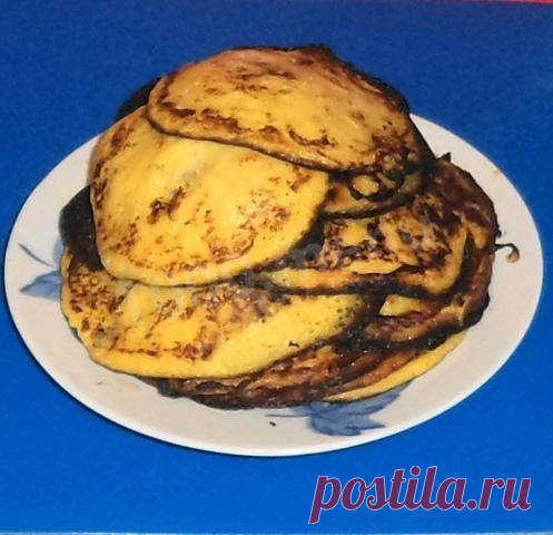 Блины из тыквы рецепт с фото пошагово - 1000.menu