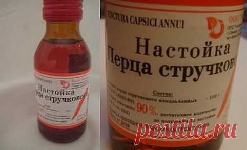 Перцовая настойка для волос – применение в домашних условиях