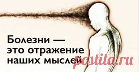 Откуда берутся болезни подсказки из психосоматики