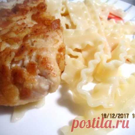 Шницель куриный Простое блюдо - МирТесен