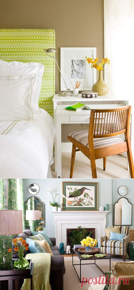 Как подобрать правильный оттенок синего и зеленого: полезные советы экспертов