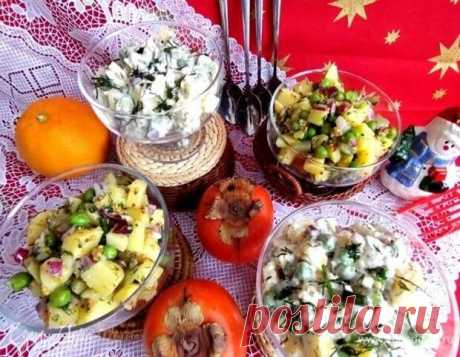 Картофельный салат - два вида - Будет вкусно - Медиаплатформа МирТесен Отталкивалась от базового рецепта немецкого картофельного салата, который бедноват по составу, ну в нашем понимании )) Вариантов масса, у каждой хозяйки свой. Картофель нарезают грубо, здесь он доминирует. Я решила приготовить постный вариант для себя, а для мужчин добавила курочку. Вы выбирайте - 26 октября - 43149813357 - Медиаплатформа МирТесен