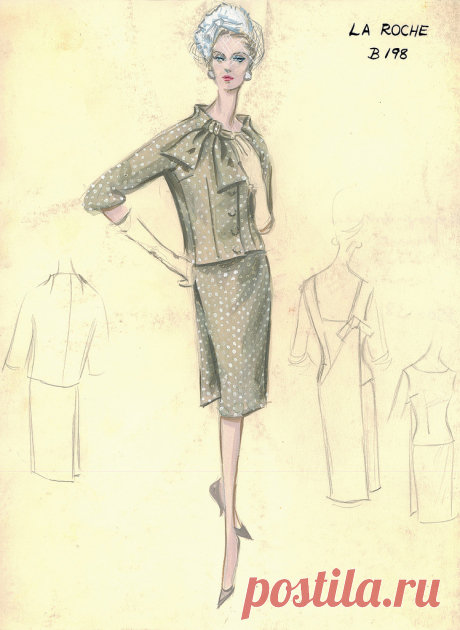 Bergdorf Goodman Archives. Day Dresses &amp; Ensembles: ana_lee — LiveJournal