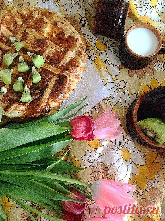 Французский рецепт лукового пирога с сыром! | Cook I Love