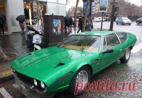 Lamborghini Espada / Только машины