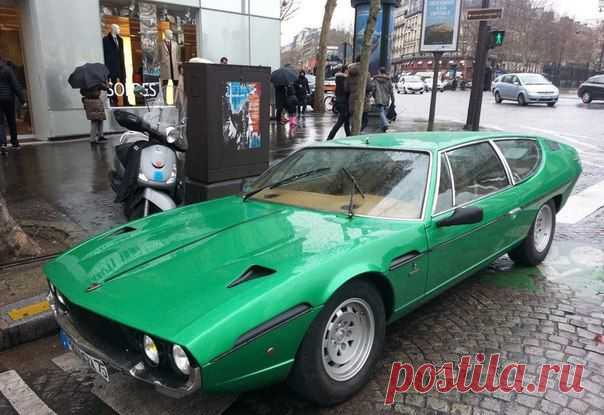 Lamborghini Espada / Только машины