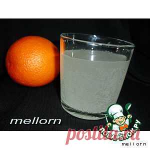 Квас апельсиновый - кулинарный рецепт