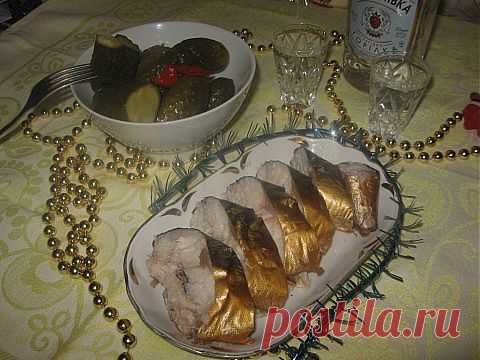 СКУМБРИЯ типа ГОРЯЧЕГО КОПЧЕНИЯ по-светински | БУДЕТ ВКУСНО!