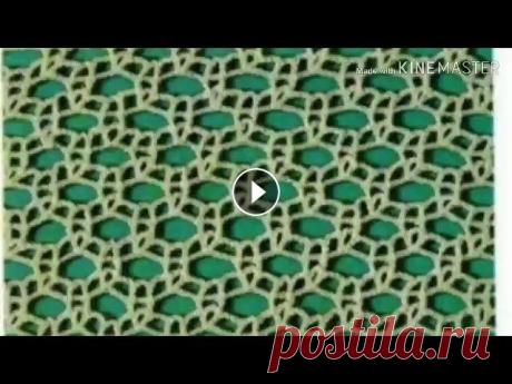 Урок 179. Красивые узоры крючком. Плотные и ажурные со схемами. Урок 179. Красивые узоры крючком. Плотные и ажурные со схемами....