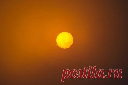 На Солнце произошла сильная вспышка