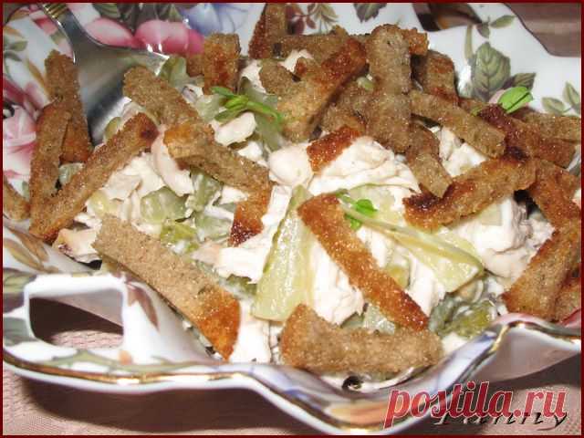 Салат - Клеопатра - Простые рецепты Овкусе.ру