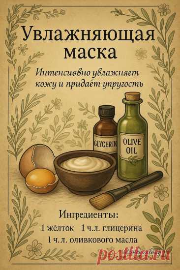 Увлажняющая маска