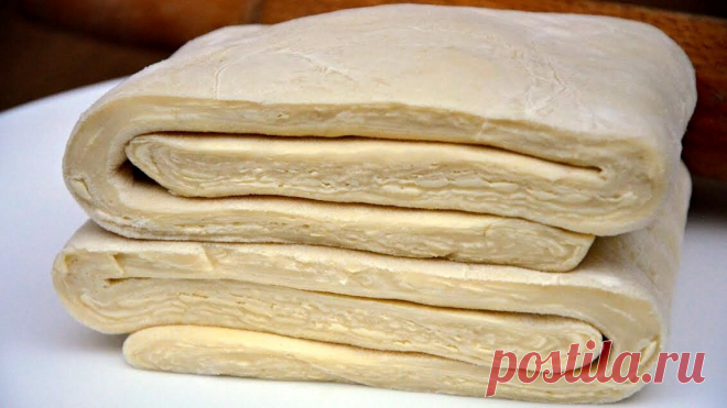 Быстрое слоёное тесто за 15 минут! | MaryanaTastyFood | Вкусная Еда | Яндекс Дзен