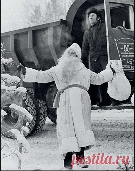 Как встречали новый год в 70-е / Назад в СССР / Back in USSR