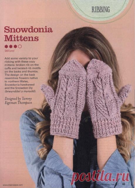 Love of Knitting Fall 2017.