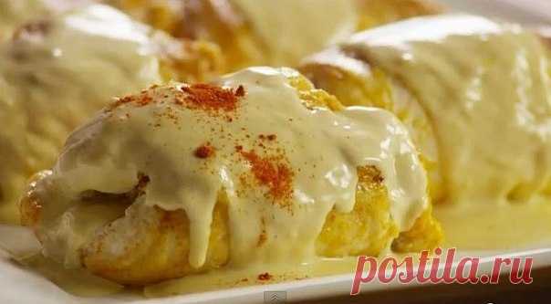 Кордон-блю из куриных грудок