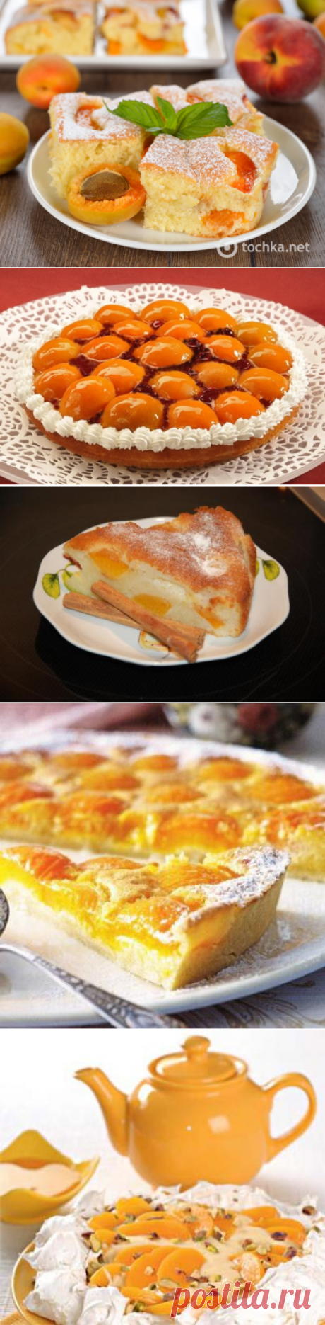 6 РЕЦЕПТОВ ВКУСНЫХ ПИРОГОВ С АБРИКОСАМИ