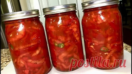 Бесподобный БОЛГАРСКИЙ ПЕРЕЦ на зиму. Самый Вкусный и Быстрый!