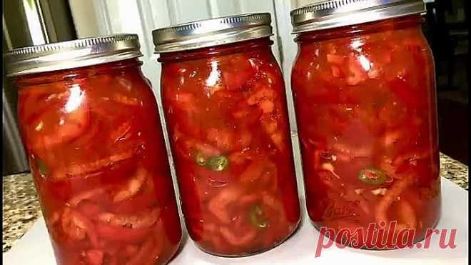 Бесподобный БОЛГАРСКИЙ ПЕРЕЦ на зиму. Самый Вкусный и Быстрый!