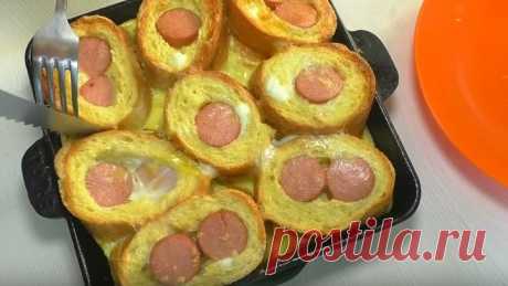 Так просто, но так Вкусно. 10 минут и Завтрак готов!
