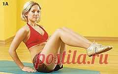 (454) Лучшие упражнения для плоского живота | статьи про похудение! | Леди@Mail.Ru