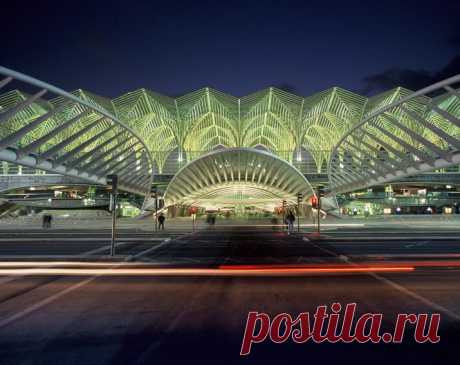 Ночной вокзал Oriente Lisboa