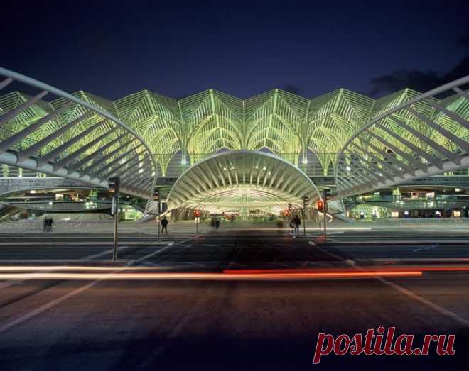 Ночной вокзал Oriente Lisboa